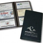 business card file case