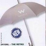 the retro aluminum fashion umbrella