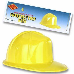 hard hat_novelty_miniature yellow