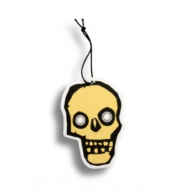 Logo Branded Skull Shape Air Freshener