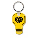Light Bulb Key Tag (Spot Color) with Logo