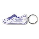 Customized Running Shoe Key Tag (Spot Color)