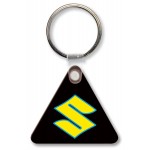 Triangle Key Tag w/Rounded Corners (Spot Color) with Logo