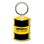 55 Gallon Drum Key Tag (Spot Color) with Logo