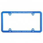License Plate Frame w/ 4 Holes & Universal with Logo