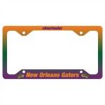 Aluminum Car's License Plate Frame with Logo