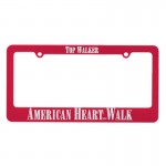 Classic License Frame With 2 Holes with Logo