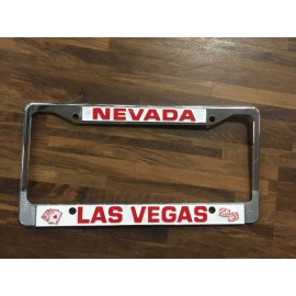 Promotional Alloy License Frame