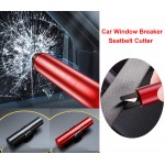 Portable Emergency Escape Automobile Safety Hammer Car Window Breaker/ Seatbelt Cutter(A6) with Logo