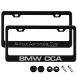 Aluminum License Plate Frame with Logo