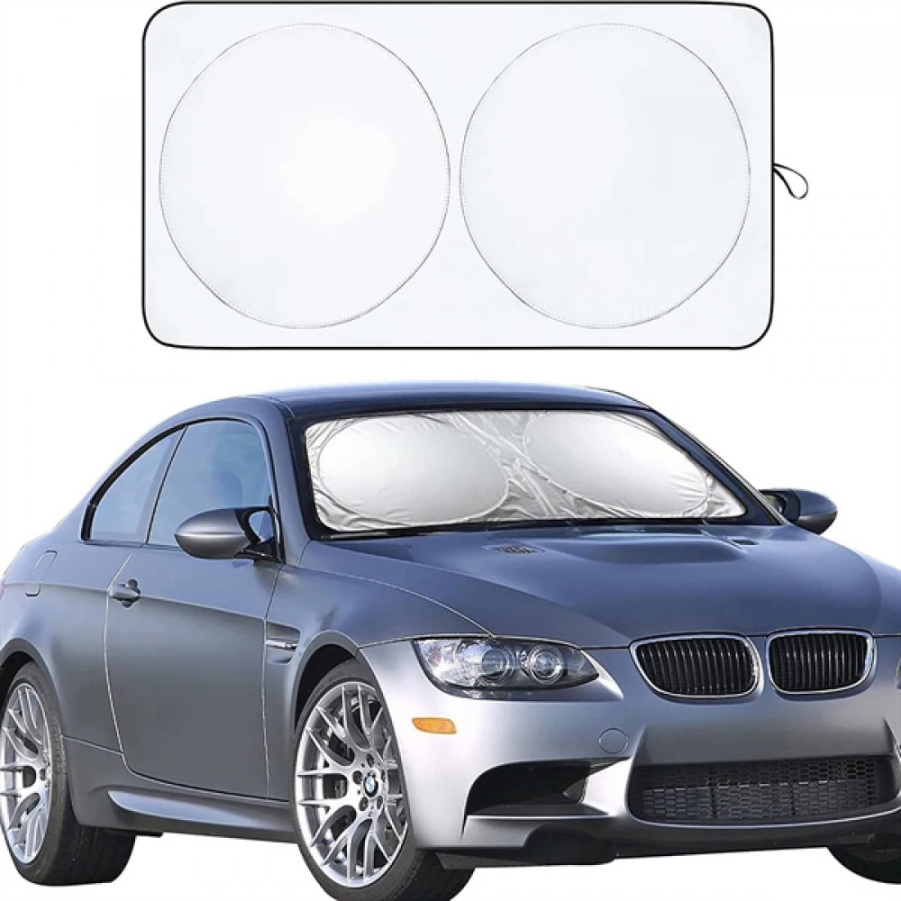 Car Windshield Sun Shade Protector for UV Ray Protection with Logo