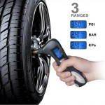 Multi Functional Digital Tire Pressure Gauge with Logo