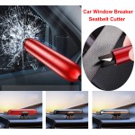 Portable Emergency Escape Automobile Safety Hammer Car Window Breaker/ Seatbelt Cutter(A2) with Logo