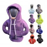 Car Gear Velvet Fabric Shifter Hoodie Cover with Logo