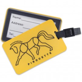 Custom Custom PVC Luggage Tags