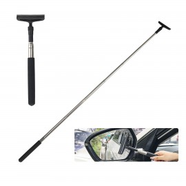 Custom Retractable Car Rearview Mirror Wiper