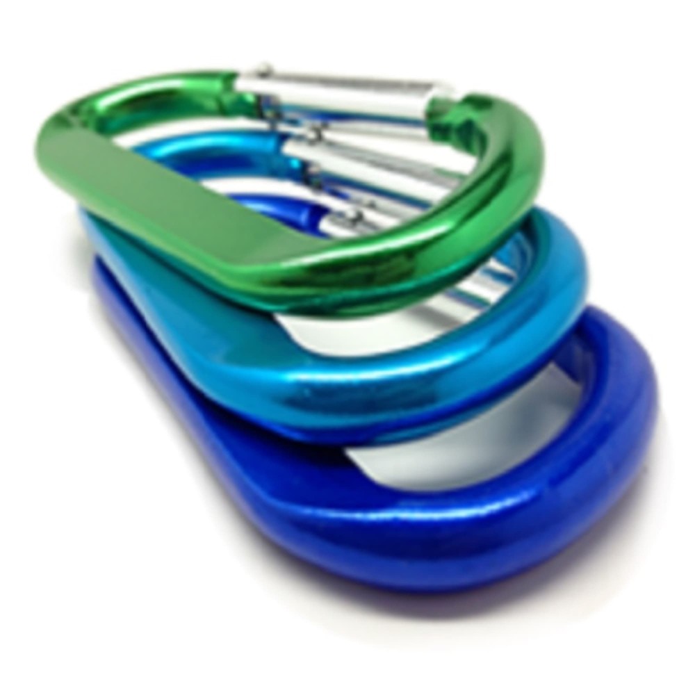 Wide Carabiners with Logo