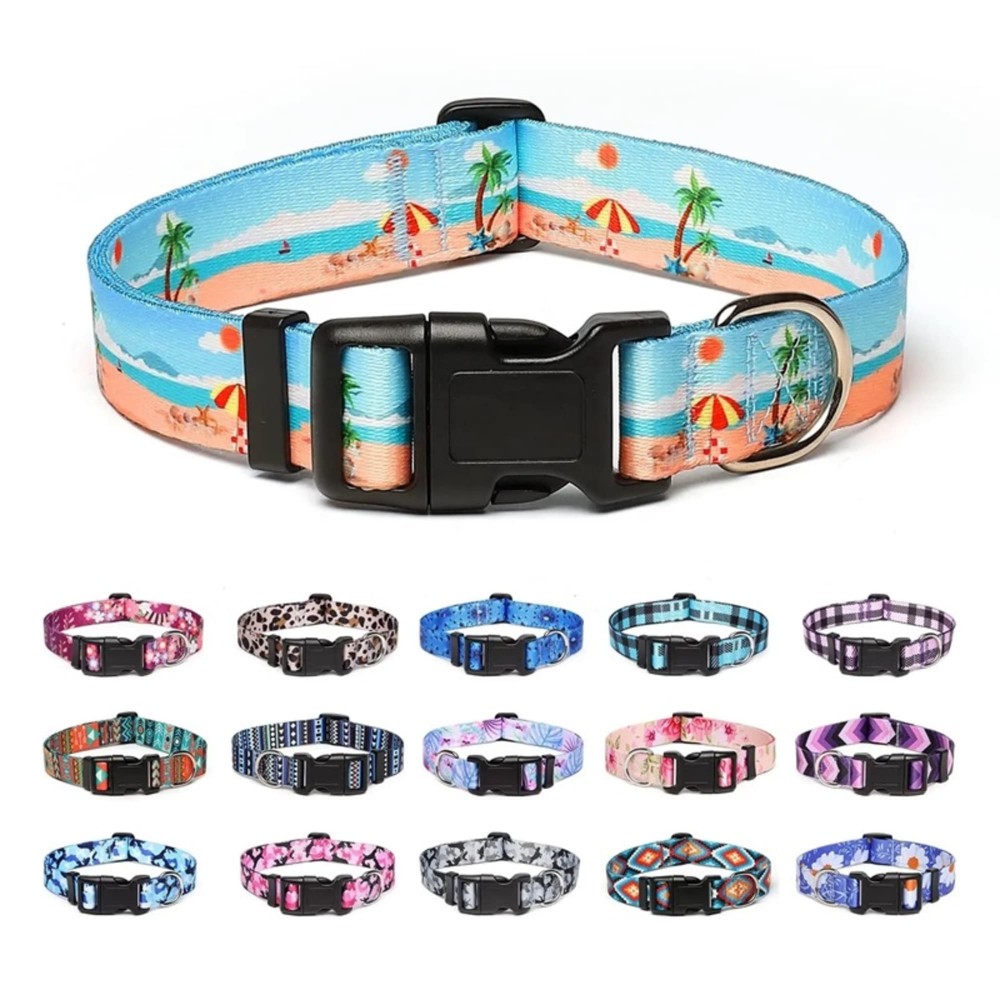 Customized Full Color Pet Collar