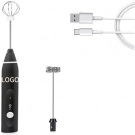 Personalized Portable USB Rechargerable Milk frother