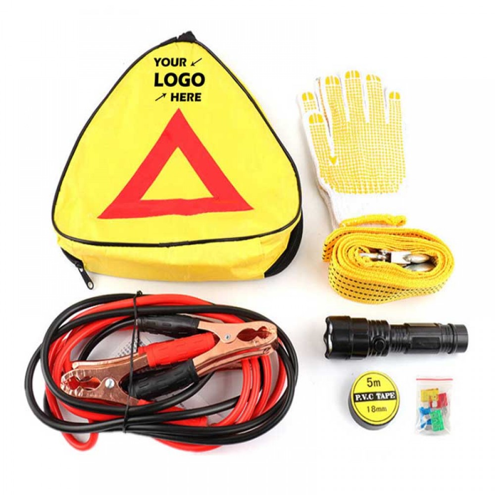 Logo Branded Car Mounted Emergency Tool Kit