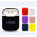 Silicone headphone Case Portable with Logo