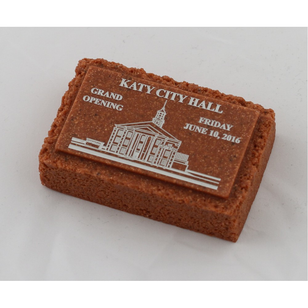 Large Brick - 3.5" with Logo