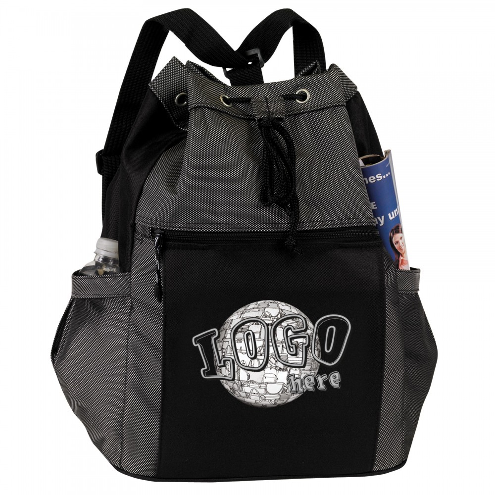 Promotional Drawstring Tote Backpack