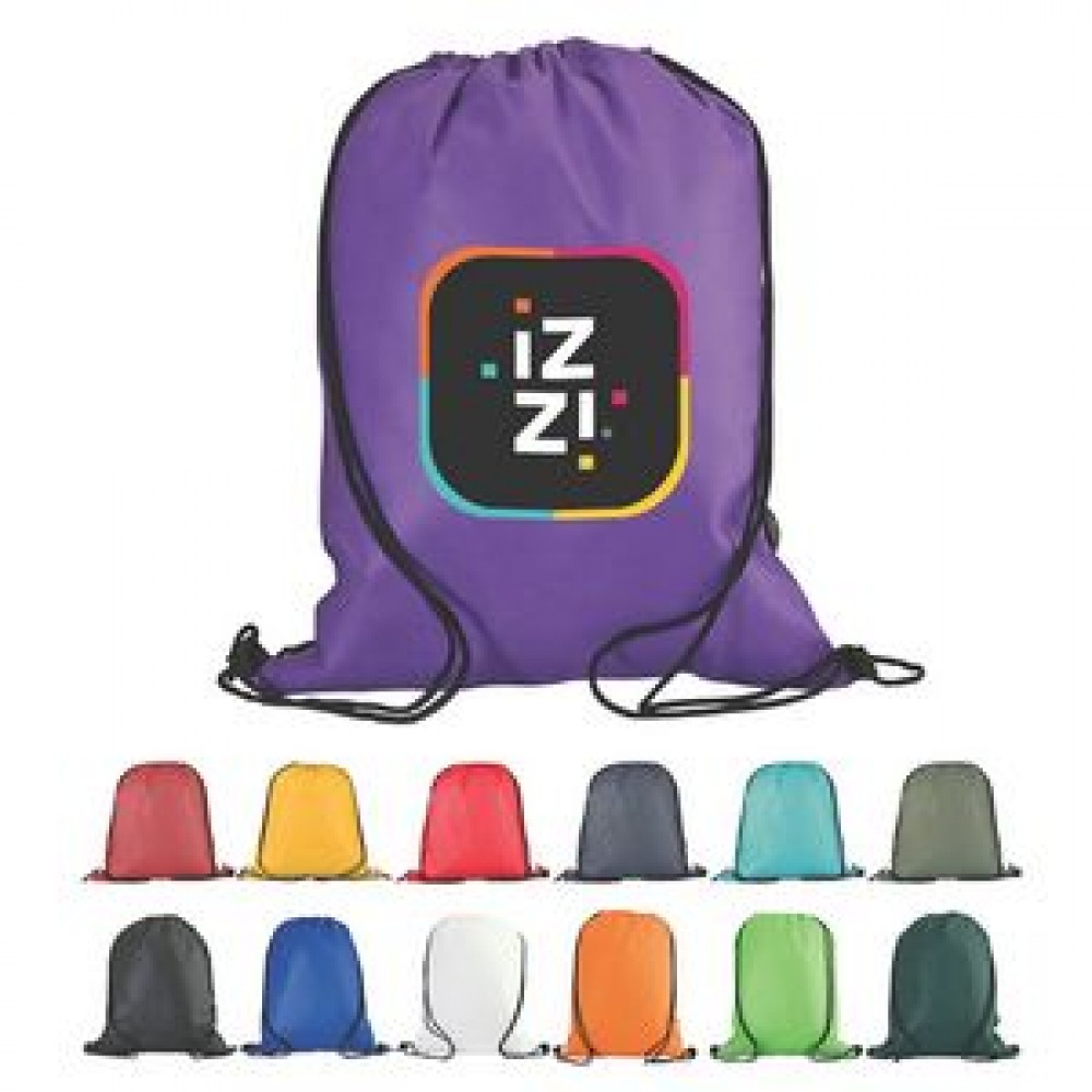 Drawstring Backpack — Custom Logo USA