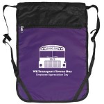 Double Compartment Sports Backpack with Logo