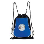 Recycollection Drawstring Backpack with Logo