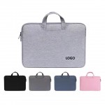 Promotional Multi Functional Laptop Sleeve Bag With Carrying Handle