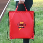 Personalized Sprinter Drawstring Backpack