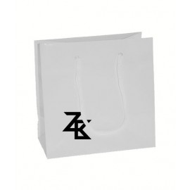 Custom Printed Logo 120gsm White Kraft Paper Eco-friendly Paper