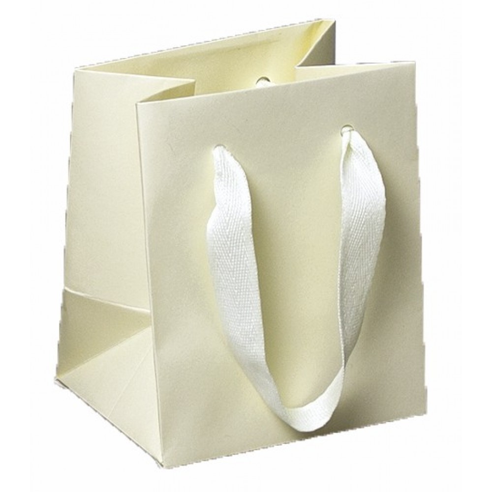 Download Process Printed Cotton Twill Ribbon Euro Tote Bag Ivory 5 X4 X6 Logo Imprinted Bravamarketing Com Paper Bags