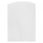 Custom Imprinted White Kraft Paper Merchandise Bag (14"x3"x21")
