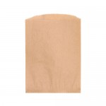 Tan Kraft Paper Merchandise Bag (8.5"x11") Custom Imprinted