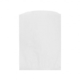 Custom Printed White Kraft Paper Merchandise Bag (6"x9")