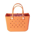 Logo Imprinted Waterproof Beach Tote Bag