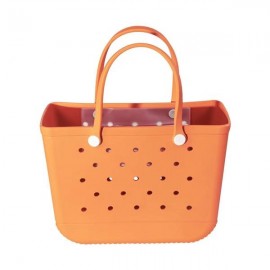 Logo Imprinted Waterproof Beach Tote Bag