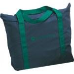 Logo branded 600 D Medium Zip-Top Tote Bag