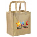 Promotional Laminated PET Shopping Bag (15"x4"x16")