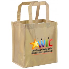 Promotional Laminated PET Shopping Bag (15"x4"x16")