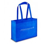 Custom Printed Non-Woven XL Tote Bag with 17" Shoulder Handle