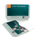 Legal Size Expansion Portfolio with Unsealed Gusset Printed Full Color 10"x15" with Logo