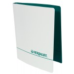 Customized 1" Capacity Standard 3 Ring Binder w/1 Color Screen