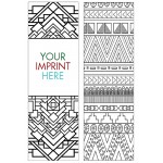 Customized Coloring Bookmark - Patterns