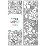 Coloring Bookmark - Nature with Logo