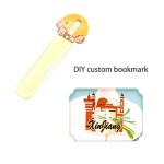 Personalized Custom Bookmarks School Corporate LOGO Lettering