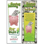 Customized Saving Money for Kids Bookmark