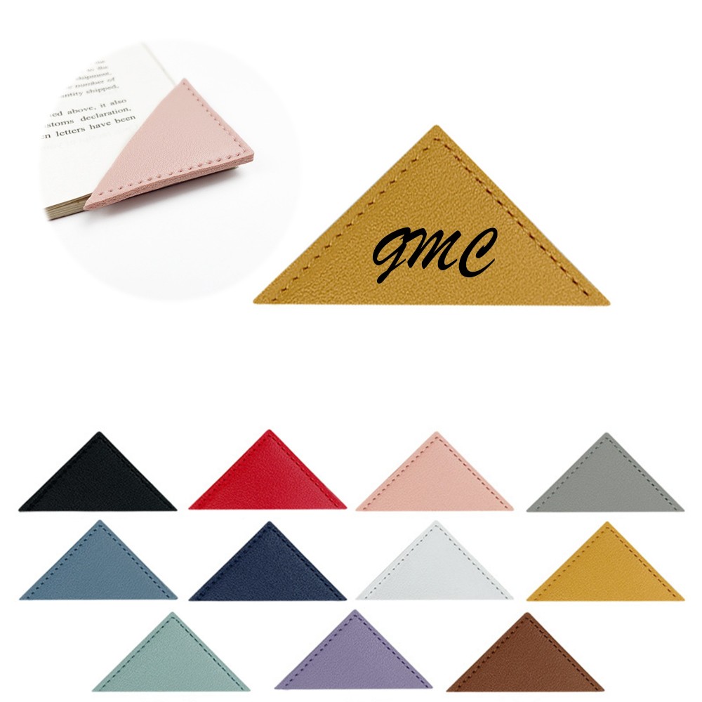 Triangle Bookmark with Logo